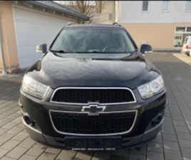 CHEVROLET CAPTIVA 2.4 168К БЕНЗИН ГАЗ