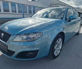 SEAT EXEO ST ST REFERENCE LPG