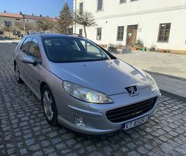 PEUGEOT 407SW 3.0V6 211KM + LPG DUKLA • OLX.PL