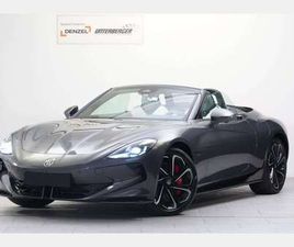 MG CYBERSTER MG CYBERSTER GT ALC GRAU/SCHWARZ + SCHWARZES DACH