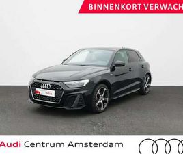 SPORTBACK 25 TFSI S EDITION 95PK | SPORTSTOELEN |