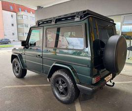 MERCEDES-BENZ G-KLASSE 270 CDI