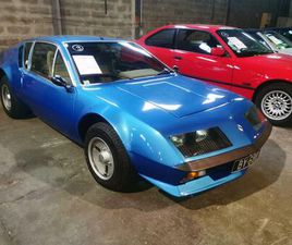 ALPINE A310 ALPINE RENAULT A310 V6 - 1978