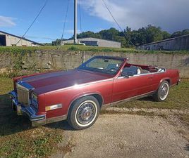 CADILLAC ELDORADO CABRIOLET CADILLAC ELDORADO BIARRITZ CABRIOLET - 1985
