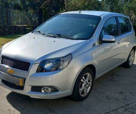 CHEVROLET AVEO LS 1.2 BIFUEL JANEIRO/12