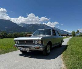 FIAT FIAT 130 BERLINA 2,8 V6 - ELEGANTER KLASSIKER MIT CHARAKTER