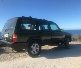 JEEP CHEROKEE XJ 2.5TD JANEIRO/99