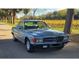 MERCEDES 380 SLC COUPÉ - 1980