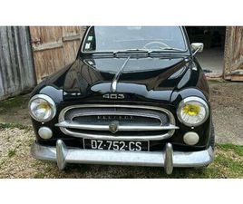 1958 PEUGEOT 403 A VENDRE