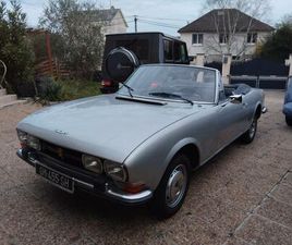 PEUGEOT 504 2L CABRIOLET - 1973