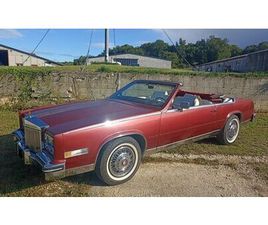 1985 CADILLAC ELDORADO A VENDRE