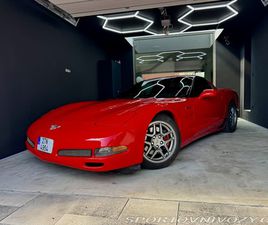 CHEVROLET CORVETTE C5 Z06 50TH ANNIVERSARY 2003