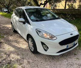 FORD FIESTA 1.5 TDCI (2020) GANCIO TRAINO