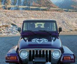 JEEP WRANGLER TJ 4.0 – 160’000 KM – 8-FACH BEREIFT+SEILWINDE