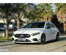 MERCEDES-BENZ A 35 AMG 4MATIC SPEEDSHIFT DCT 7G