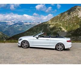 MERCEDES CLASSE C CABRIOLET C 250 MERCEDES-BENZ C 250 AMG LINE CABRIOLET, TOP ZUSTAND!