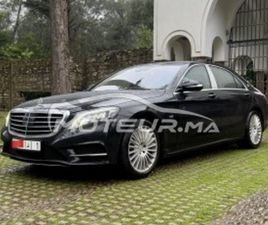 MERCEDES CLASSE S S 600 MERCEDES-BENZ CLASSE S LIMOUSINE PACK MAYBACH 2014 DIESEL 486622 OCCASION À TANGER MAROC