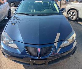 2008 PONTIAC GRAND PRIX