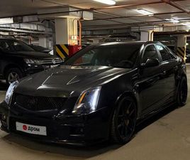 CADILLAC CTS CTS V