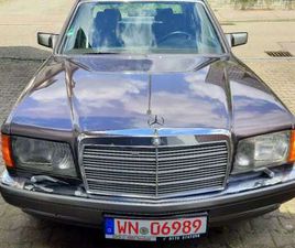 MERCEDES CLASSE S 560 SE MERCEDES-BENZ S-KLASSE 560SE