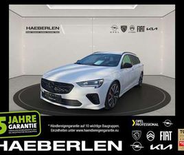 OPEL INSIGNIA SPORTS TOURER GSI OPEL INSIGNIA B SPORTS TOURER 2.0 GSI 4X4 ACC+AHK+LM
