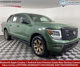 USED 2024 NISSAN TITAN SV