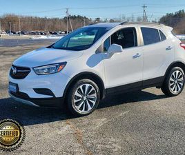 CERTIFIED 2022 BUICK ENCORE PREFERRED