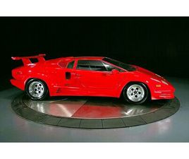 LAMBORGHINI COUNTACH USED 1989 LAMBORGHINI COUNTACH COUPE BOCA RATON FL 33431
