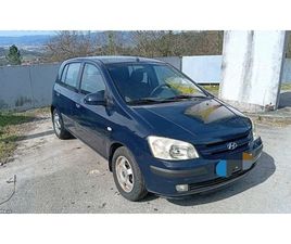 HYUNDAI GETZ 1.1 POUCOS KM AGOSTO/03