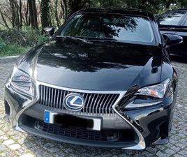 LEXUS RC RC300H LEXUS RC300H FEVEREIRO/17