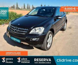 MERCEDES CLASSE M ML 300 ML 300 CDI 4M BLUE EFFICIENCY