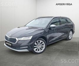 SKODA OCTAVIA, CENA 18 700 €. SKODA OCTAVIA SCOUT. MILD-HYBRID 1, AMBIENT SALONA RĪGĀ. AUTO - SLUDINĀJUMI
