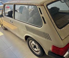 VOLKSWAGEN BRASILIA VOLKSWAGEN BRASILIA 1600 2P 1980