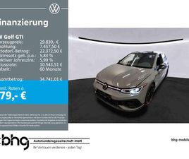 GOLF GTI CLUBSPORT 45 DSG NAVI ACC KAMERA MATRIX