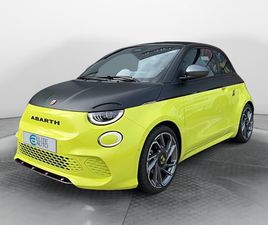 ABARTH 500C E 155 CH TURISMO