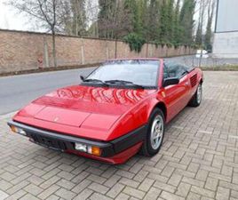 FERRARI MONDIAL CABRIOLET ② FERRARI MONDIAL QUATTROVALVOLE 3.0 V8 | 43DKM | '85 — FERRARI — 2EMEMAIN