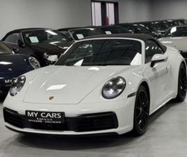 ② PORSCHE 992 CARRERA 4 CABRIOLET 3.0 TURBO FULL OPTION CHRONO — PORSCHE — 2EMEMAIN
