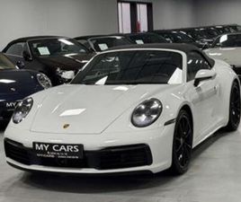 ② PORSCHE 911 CARRERA 4 CABRIOLET 3.0 TURBO FULL OPTION CHRONO — PORSCHE — 2EMEMAIN
