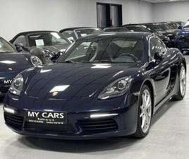 ② PORSCHE CAYMAN 2.0 TURBO PDK EXHAUST SPORT CUIR CLIM GPS XEN — PORSCHE — 2EMEMAIN