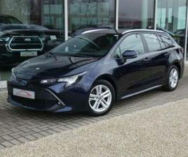 ② TOYOTA COROLLA HYBRID +PARKEERSENSOREN V&A+GSM CHARGER+ZETEL — TOYOTA — 2EMEMAIN