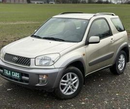 ② TOYOTA RAV4 1.8 VVT-I 3 PORTES - JANTES - AIRCO - GARANTIE — TOYOTA — 2EMEMAIN