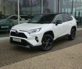 ② TOYOTA RAV4 HYBRID *AWD 4X4* 1650KG SLEEP! 360CAMERA LEDER — TOYOTA — 2EMEMAIN