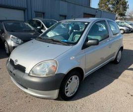 ② TOYOTA YARIS 1,0ESSENCE 2001 167000KM CONTROLE OK GARANTIE — TOYOTA — 2EMEMAIN