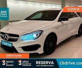MERCEDES CLASSE C C 45 AMG CLA 45 AMG 4M AUT.
