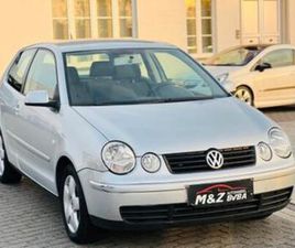 ② VW POLO 1.4I * AUTOMAAT * BENZINE * AIRCO * GEKEURD — VOLKSWAGEN — 2EMEMAIN