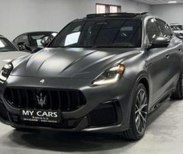 ② MASERATI GRECALE 3.0 TURBO 530 CV TROFEO PANO FULL CARBONE G — MASERATI — 2EMEMAIN