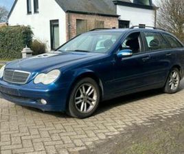 ② MERCEDES C200 CDI 2004 START AND DRIVES 1000€ EXPORT — MERCEDES-BENZ — 2EMEMAIN