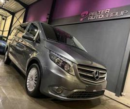 MERCEDES VITO ② MERCEDES-BENZ VITO 116CDI DUBBEL CAB. AUTOMAAT L2 CAMERA — MERCEDES-BENZ — 2EMEMAIN