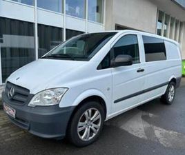 ② MERCEDES VITO 113 CDI DUBBLE CABINE EURO5 — MERCEDES-BENZ — 2EMEMAIN