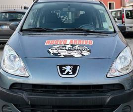 PEUGEOT 1007 1.4 BENZINA 73 CV